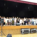 Děti na oslavě Dne matek v Plané nad Lužnicí potěšily své maminky, babičky a prababičky