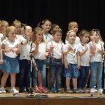 Děti na oslavě Dne matek v Plané nad Lužnicí potěšily své maminky, babičky a prababičky