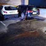 Řidič natankoval plnou nádrž, pak ji prorazil. Stopa vedla přes Tábor