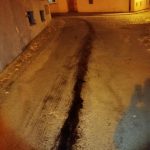 Řidič natankoval plnou nádrž, pak ji prorazil. Stopa vedla přes Tábor