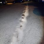 Řidič natankoval plnou nádrž, pak ji prorazil. Stopa vedla přes Tábor