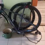 Mladá žena ukradla ve Volarech kolo. Chtěla ho rozebrat na díly