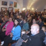 V milevské Galerii M vystavují tvorbu žáci základní umělecké školy
