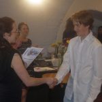 V milevské Galerii M vystavují tvorbu žáci základní umělecké školy