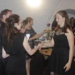 V milevské Galerii M vystavují tvorbu žáci základní umělecké školy