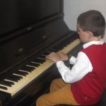 V milevské Galerii M vystavují tvorbu žáci základní umělecké školy