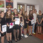 V milevské Galerii M vystavují tvorbu žáci základní umělecké školy
