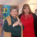 V milevské Galerii M vystavují tvorbu žáci základní umělecké školy