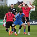 Táborsko přišlo ve Vlašimi o všechny body během šesti minut. Baráž si ale i přes tuto prohru zahraje