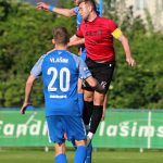 Táborsko přišlo ve Vlašimi o všechny body během šesti minut. Baráž si ale i přes tuto prohru zahraje