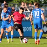 Táborsko přišlo ve Vlašimi o všechny body během šesti minut. Baráž si ale i přes tuto prohru zahraje
