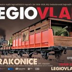 Do Strakonic dorazil Legiovlak. Na tamním nádraží se zdrží do neděle