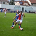 VIDEO: Táborsku chycená penalta proti lídrovi nepomohla. Ze Svépomoci veze Slavia všechny body