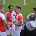 VIDEO: Táborsku chycená penalta proti lídrovi nepomohla. Ze Svépomoci veze Slavia všechny body