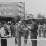 V Sezimově Ústí vzpomínali. Kulturní dům vyrostl místo statku, tempo stavby města Baťovci počítali v týdnech