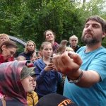 V Soběslavi u Lužnice poslouchali zpěv ptačích obyvatel říční nivy. Došlo i na kroužkování