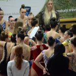 Mistrovství republiky v moderní gymnastice je po 15 letech v Milevsku. Korytová se doma loučí s kariérou