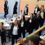 Mistrovství republiky v moderní gymnastice je po 15 letech v Milevsku. Korytová se doma loučí s kariérou