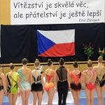 Mistrovství republiky v moderní gymnastice je po 15 letech v Milevsku. Korytová se doma loučí s kariérou