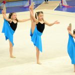Mistrovství republiky v moderní gymnastice je po 15 letech v Milevsku. Korytová se doma loučí s kariérou