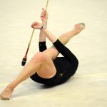 Mistrovství republiky v moderní gymnastice je po 15 letech v Milevsku. Korytová se doma loučí s kariérou