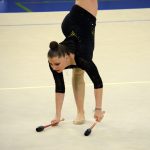 Mistrovství republiky v moderní gymnastice je po 15 letech v Milevsku. Korytová se doma loučí s kariérou