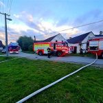 Ve Vlčicích hořelo hospodářské stavení