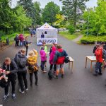 Navzdory dešti se pochod Praha – Prčice přiblížil předcovidovým číslům. Velký zájem byl i o milevské trasy