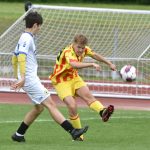 Starší dorost Junioru vybojoval v penaltové loterii bodík navíc