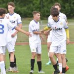 Starší dorost Junioru vybojoval v penaltové loterii bodík navíc
