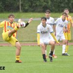 Starší dorost Junioru vybojoval v penaltové loterii bodík navíc