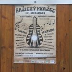 Ražický pražec znovu ožil. Lidé poslouchali muziku i v lijáku