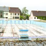 Pískoviště zavedlo veřejnost do jindy nepřístupného areálu venkovního bazénu