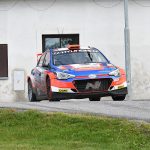 Stříteský se stal absolutním vítězem 51. Rallye Český Krumlov. Rozhodla necelá sekunda