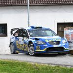Stříteský se stal absolutním vítězem 51. Rallye Český Krumlov. Rozhodla necelá sekunda