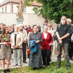 Josef Synek vystavuje doma v Blatné