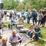 Josef Synek vystavuje doma v Blatné
