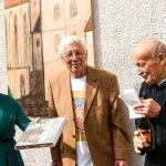 Josef Synek vystavuje doma v Blatné