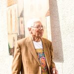 Josef Synek vystavuje doma v Blatné