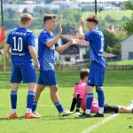 Dorostenci Hradiště vyzvali společenství Vimperku a Volyně