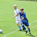 Dorostenci Hradiště vyzvali společenství Vimperku a Volyně