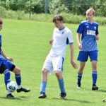 Dorostenci Hradiště vyzvali společenství Vimperku a Volyně