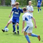 Dorostenci Hradiště vyzvali společenství Vimperku a Volyně