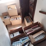 Služební pes Connor vyčenichal 170 tisíc uschovaných cigaret, celníci nalezli i pyrotechniku