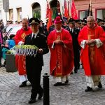 Jihočeští hasiči si připomněli v Prachaticích svého patrona sv. Floriána