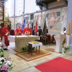 Jihočeští hasiči si připomněli v Prachaticích svého patrona sv. Floriána