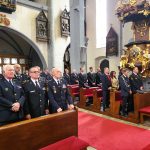 Jihočeští hasiči si připomněli v Prachaticích svého patrona sv. Floriána