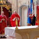 Jihočeští hasiči si připomněli v Prachaticích svého patrona sv. Floriána