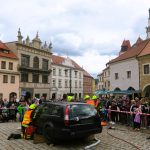 Jihočeští hasiči si připomněli v Prachaticích svého patrona sv. Floriána