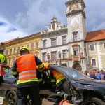 Jihočeští hasiči si připomněli v Prachaticích svého patrona sv. Floriána